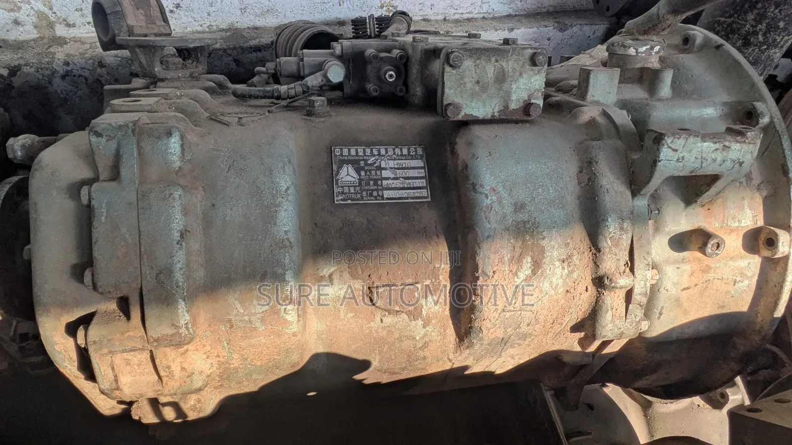 Used Sinotruck Gearbox (Howo)