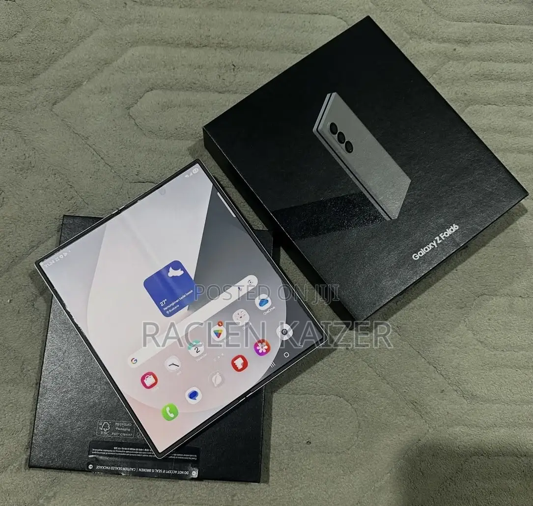 New Samsung Galaxy Z Fold6 512 GB