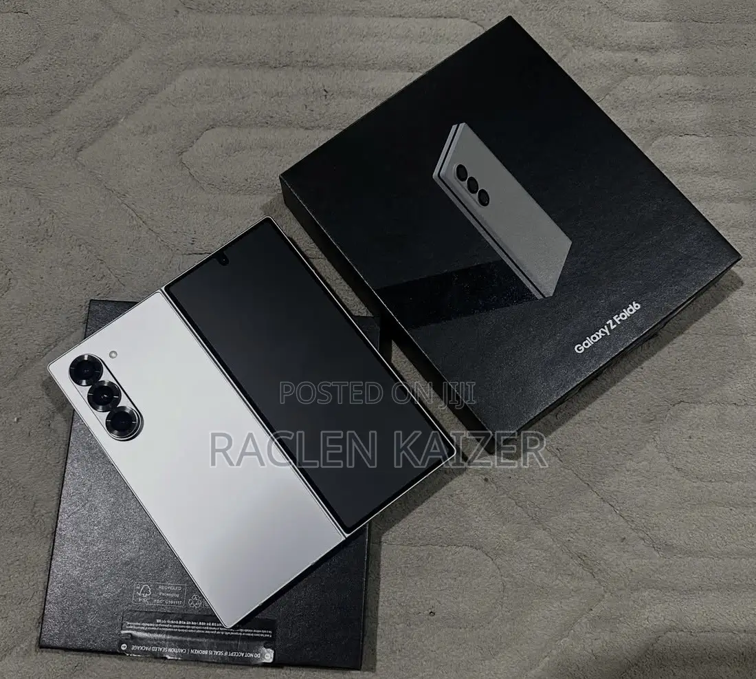 New Samsung Galaxy Z Fold6 512 GB