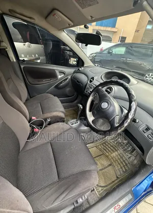 Toyota Vitz 2005 Blue