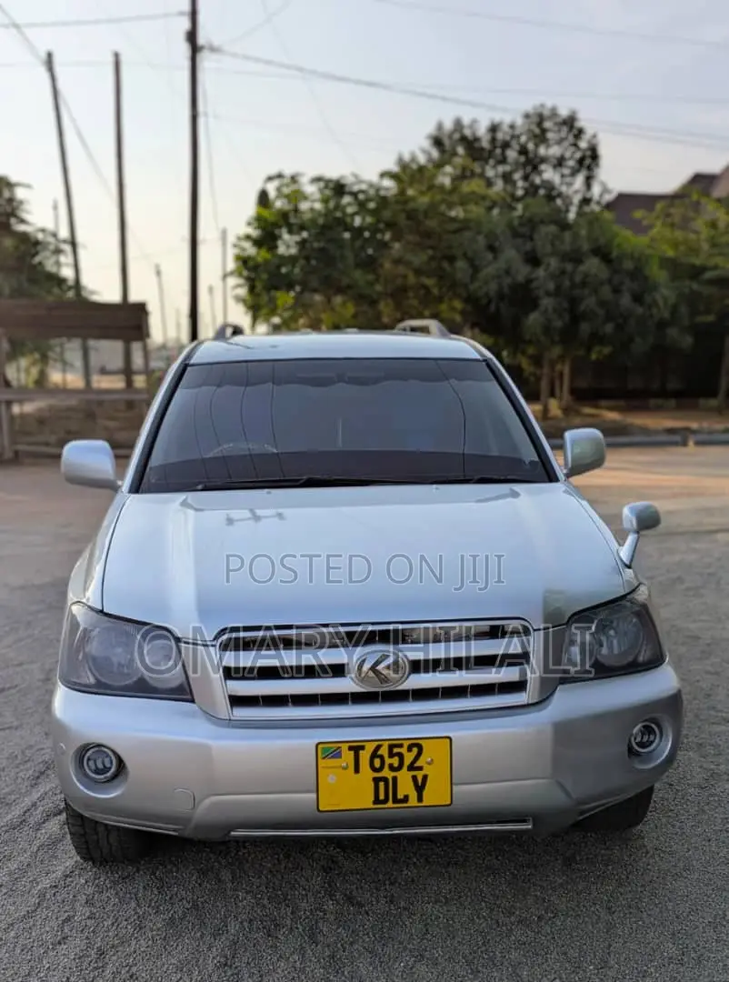 Toyota Kluger 2004 Silver