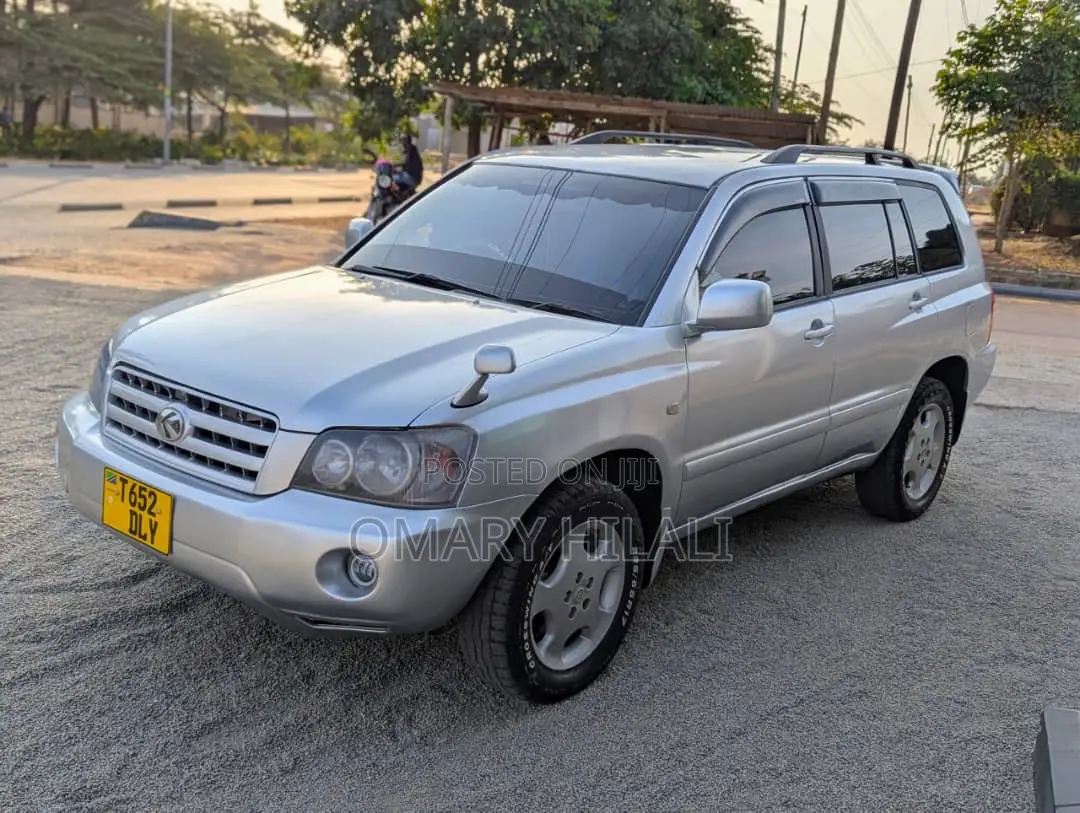 Toyota Kluger 2004 Silver