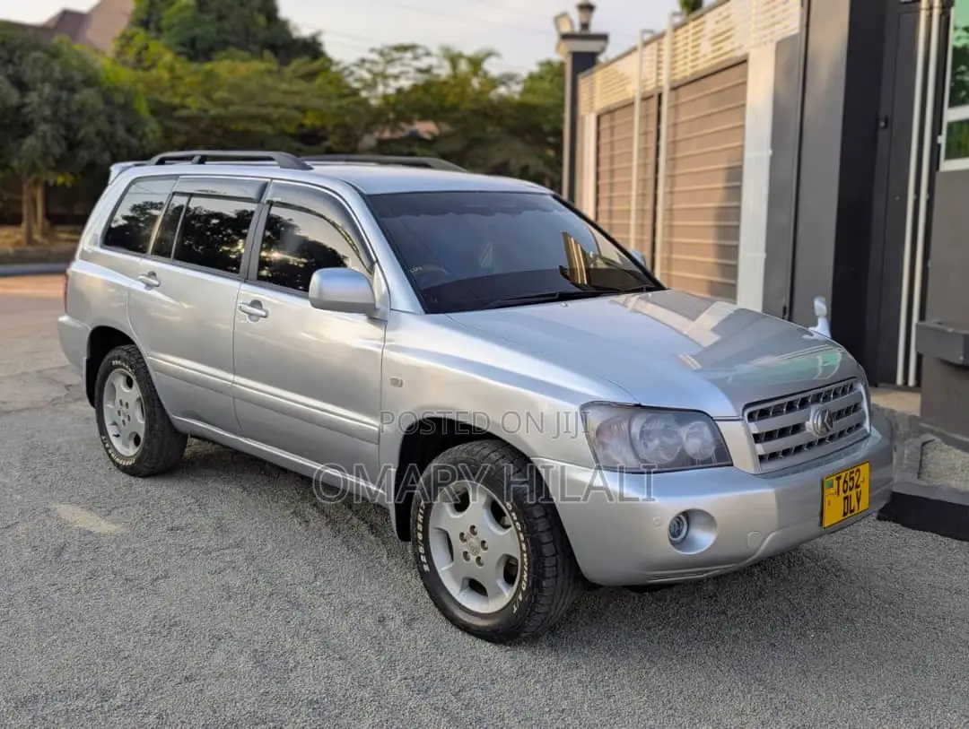 Toyota Kluger 2004 Silver