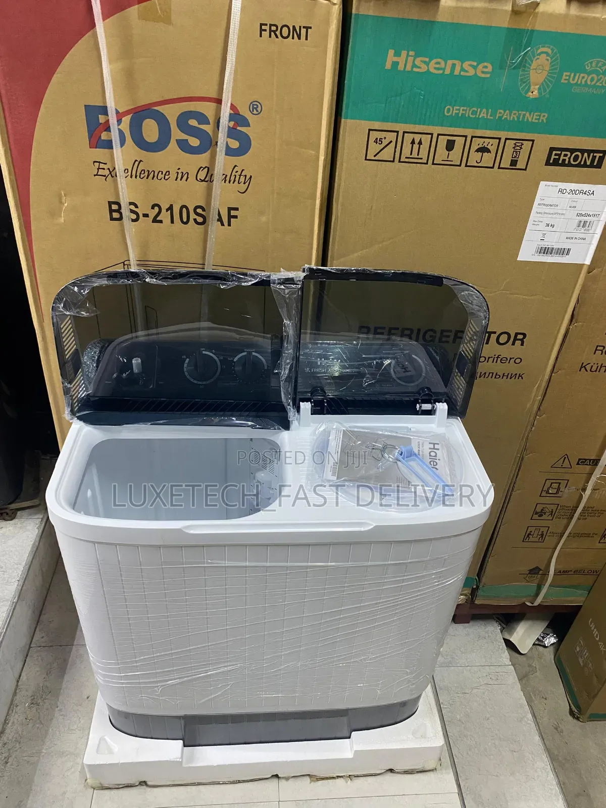 Hisense Washing Machine 6kg Twin Tub