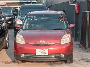 Mazda Verisa 2010 Red