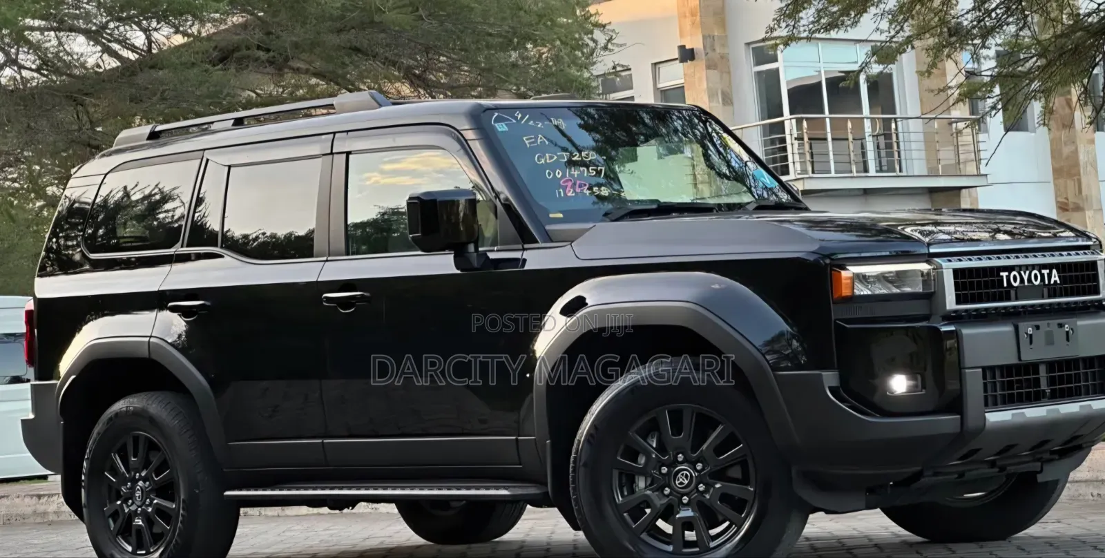 New Toyota Land Cruiser 2024 Black
