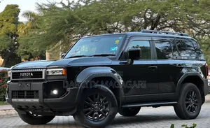 New Toyota Land Cruiser 2024 Black