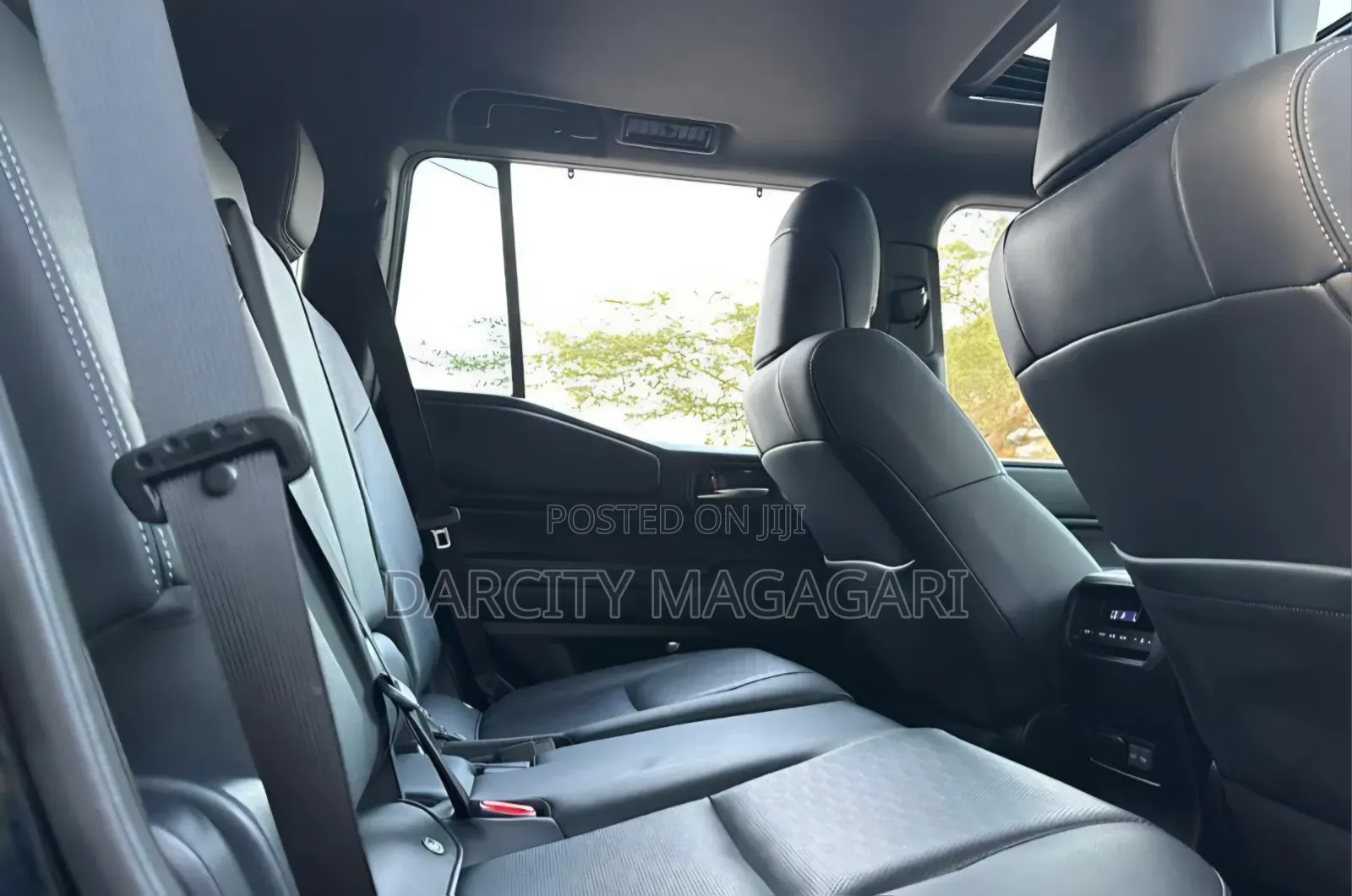 New Toyota Land Cruiser 2024 Black