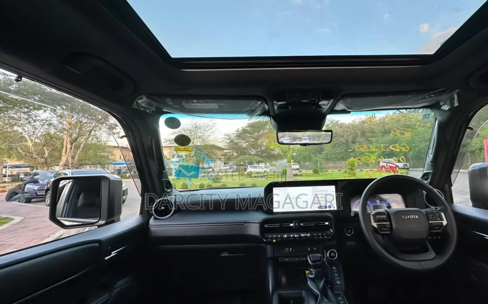 New Toyota Land Cruiser 2024 Black