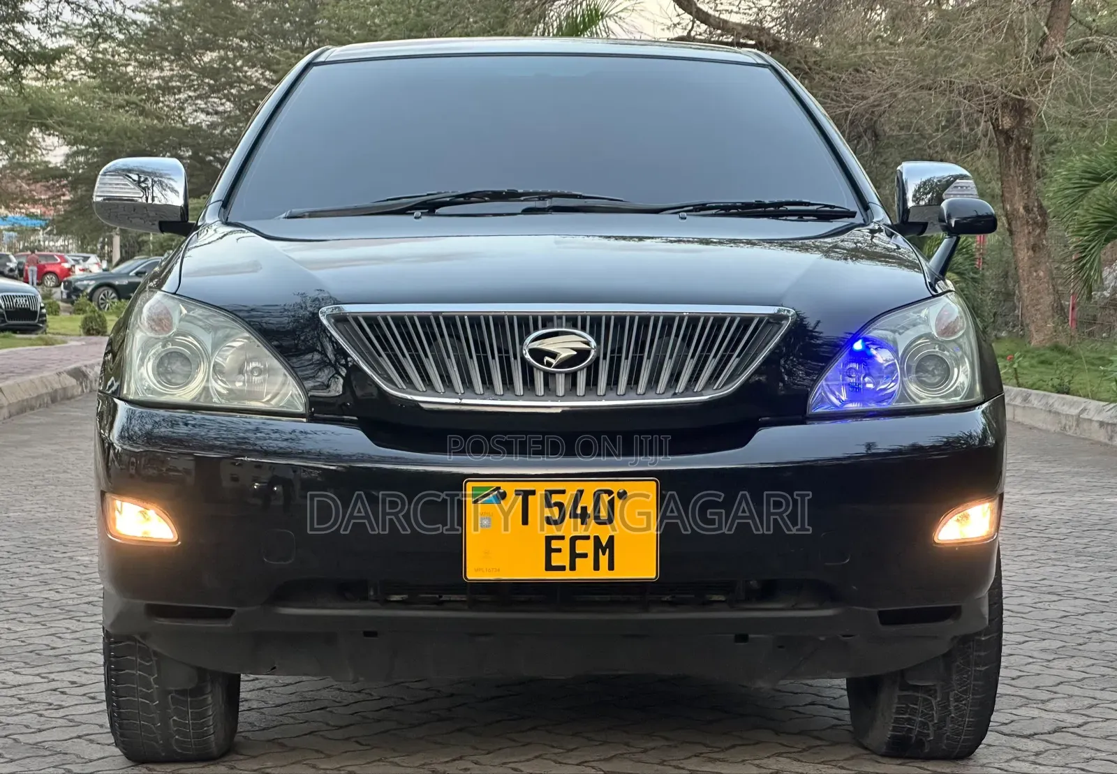Toyota Harrier 2006 Black