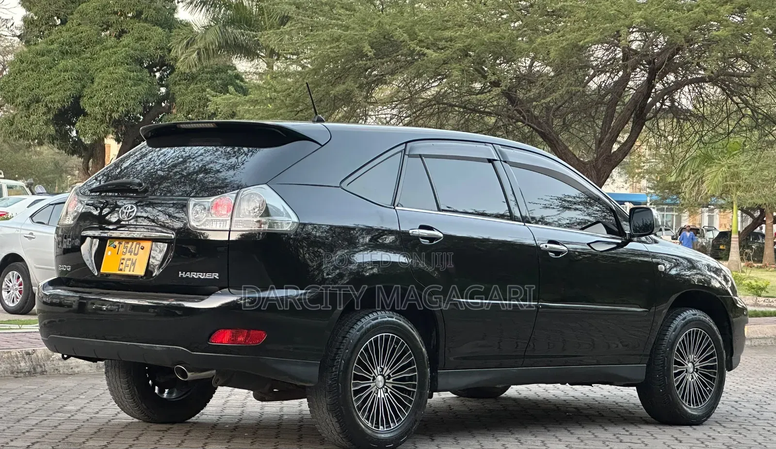 Toyota Harrier 2006 Black
