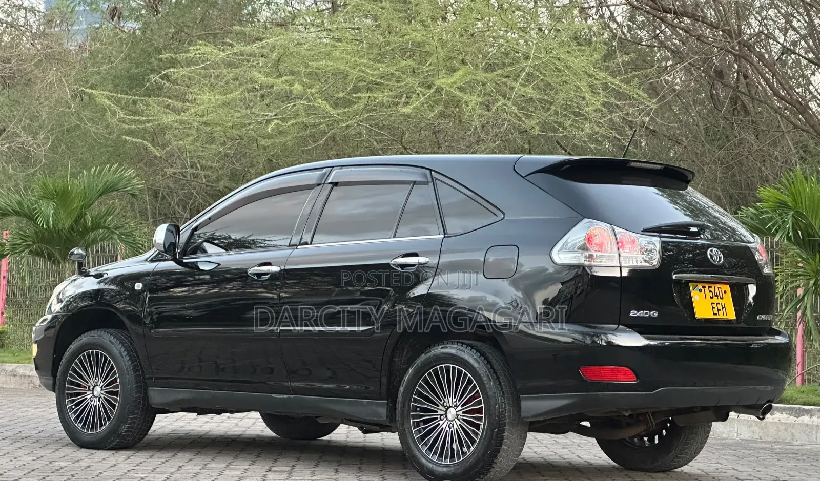 Toyota Harrier 2006 Black