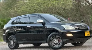 Toyota Harrier 2006 Black