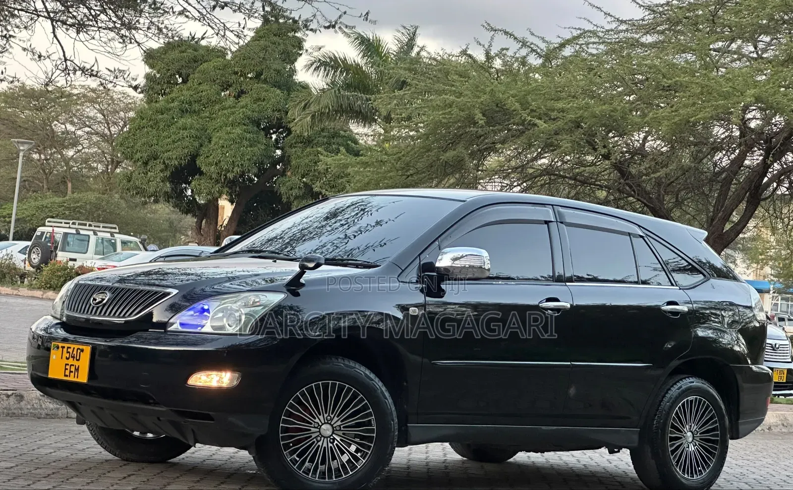 Toyota Harrier 2006 Black