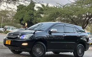 Toyota Harrier 2006 Black