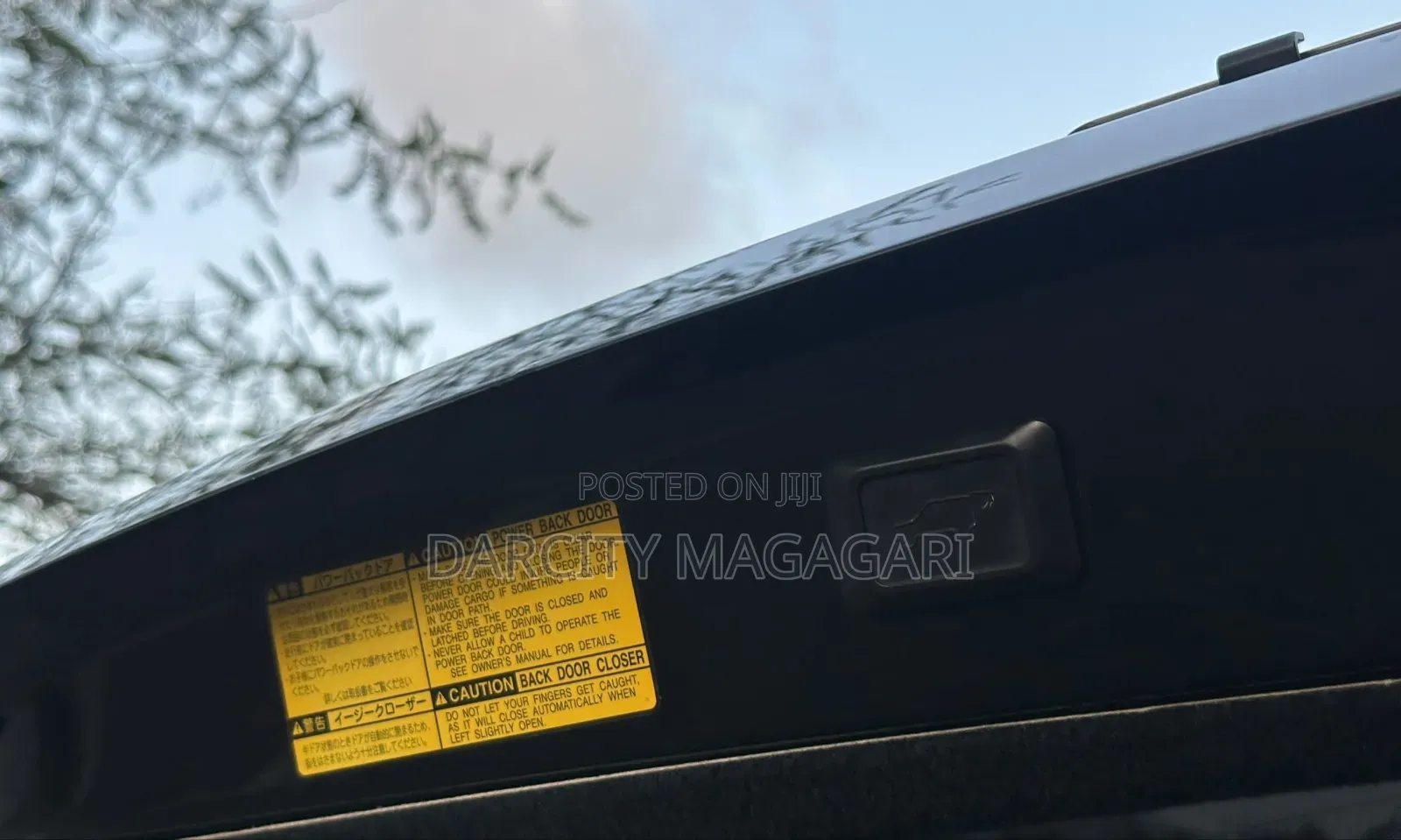 Toyota Harrier 2006 Black
