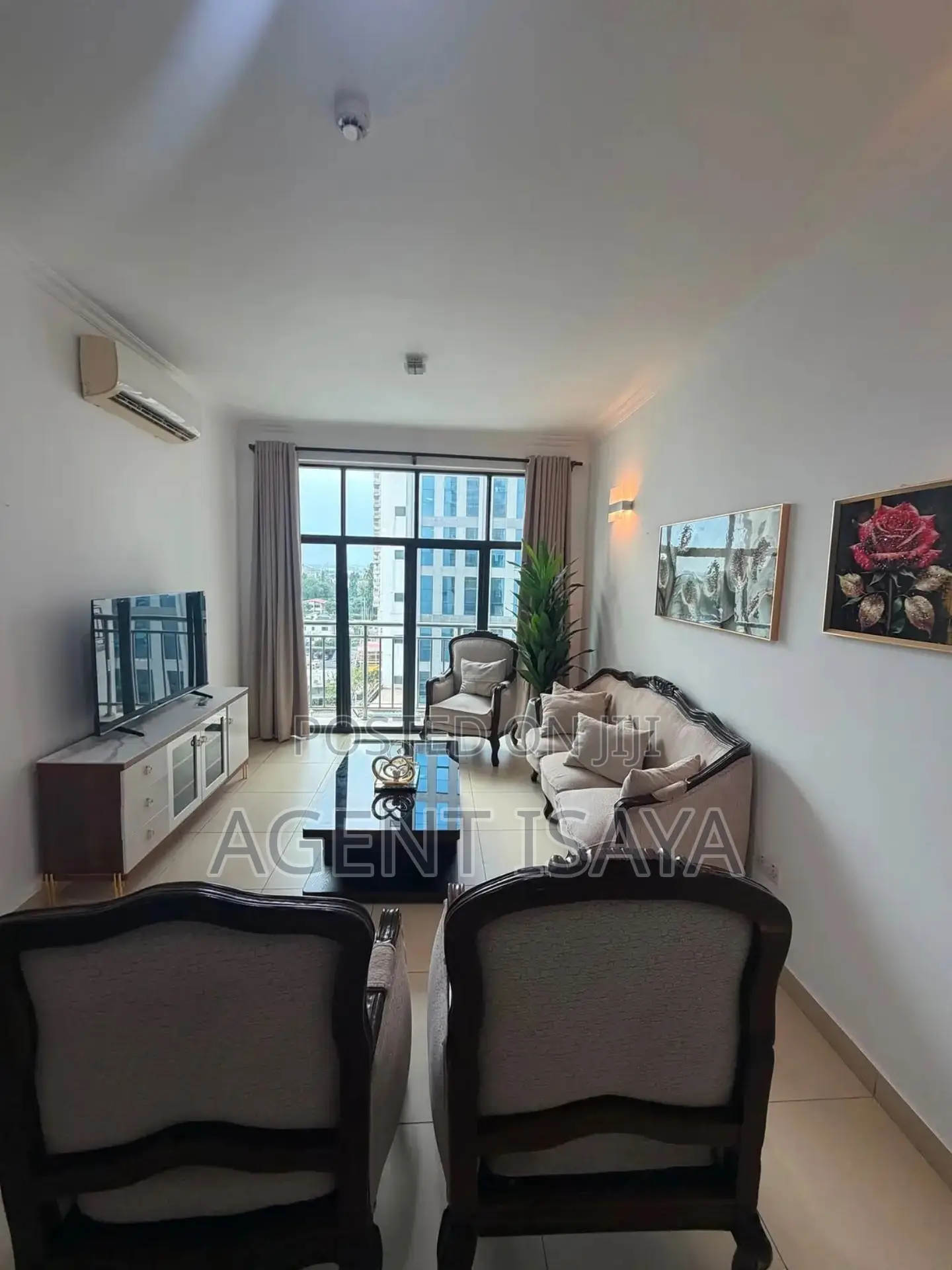 Furnished 3bdrm Apartment in Mikocheni for rent