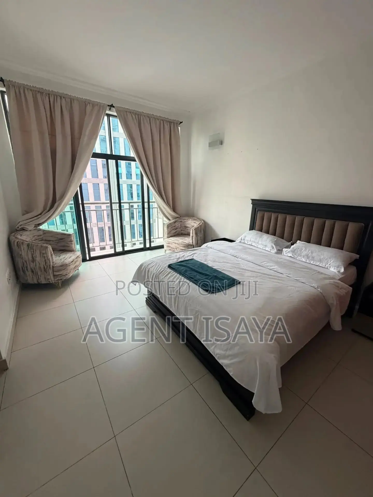 Furnished 3bdrm Apartment in Mikocheni for rent