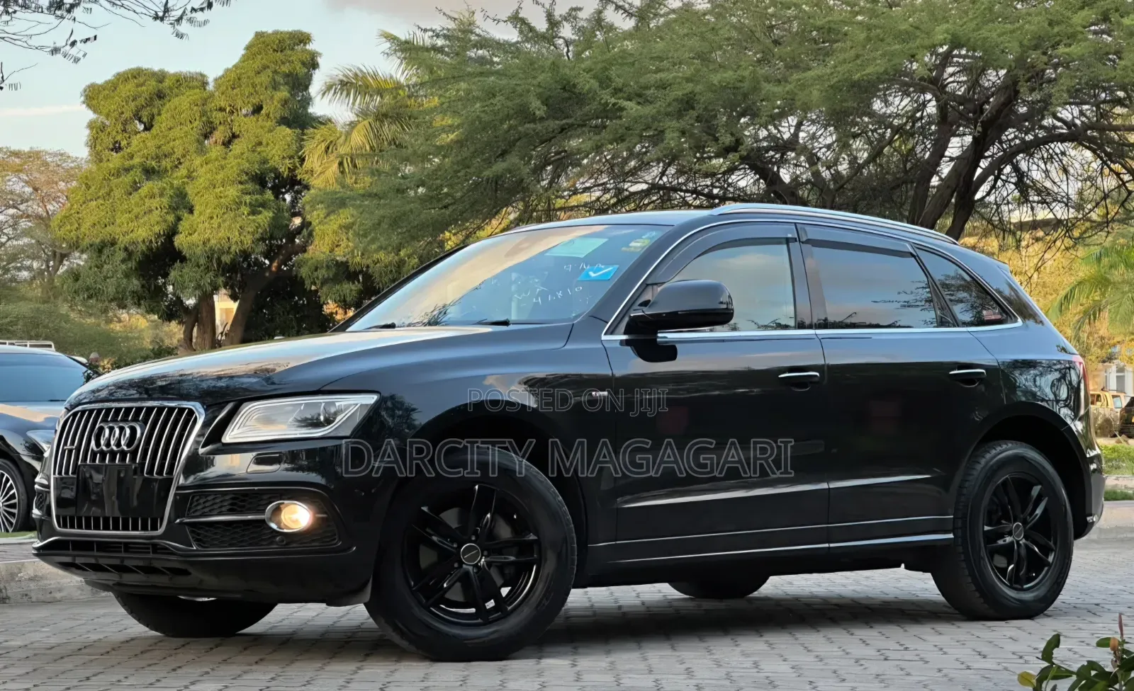 Audi Q5 2016 Black