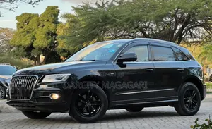 Audi Q5 2016 Black