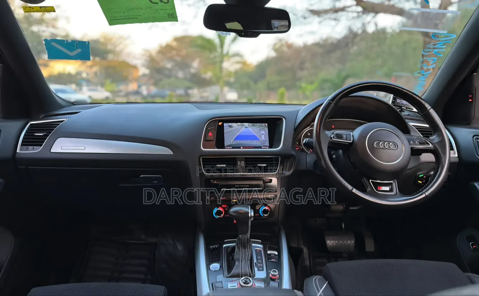 Audi Q5 2016 Black