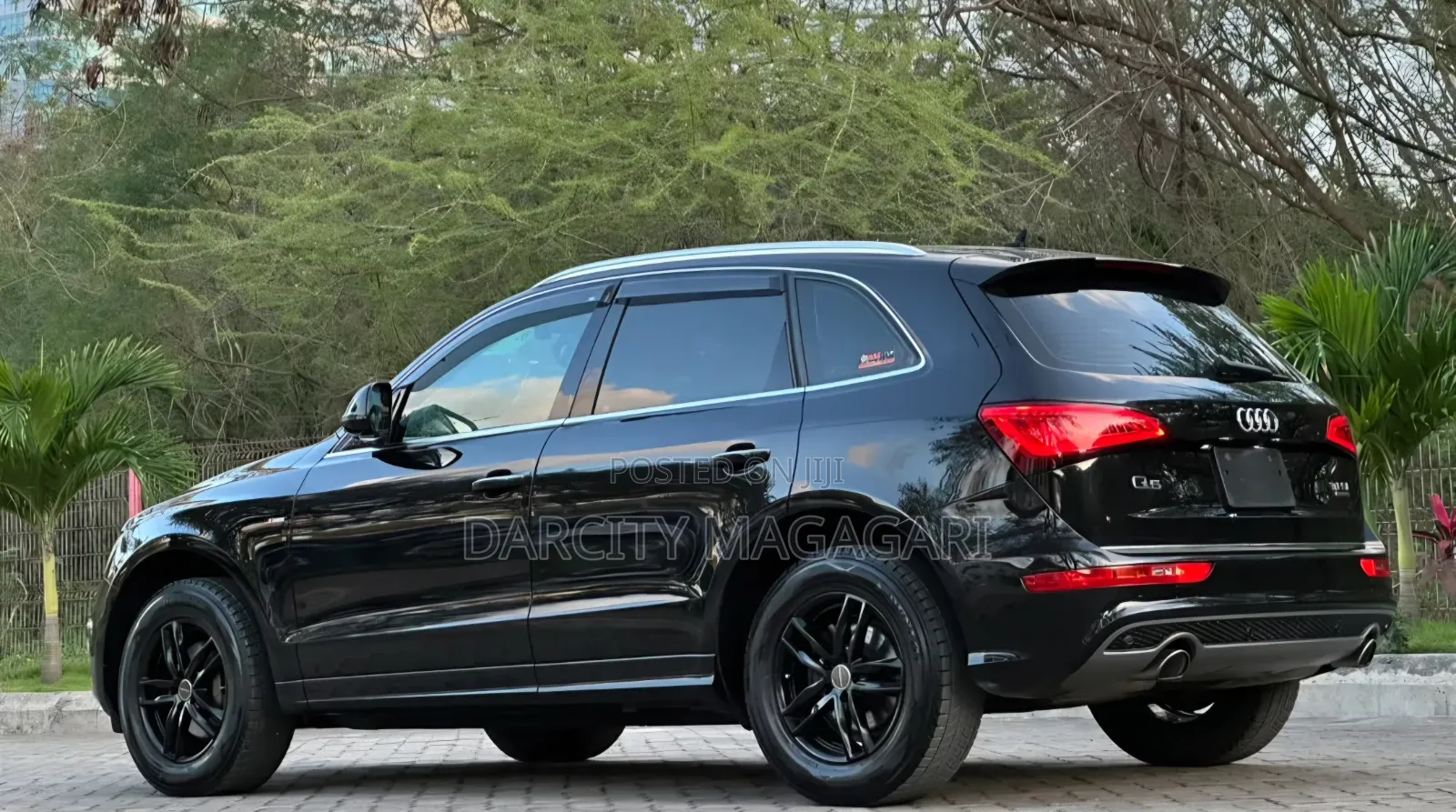 Audi Q5 2016 Black