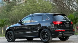 Audi Q5 2016 Black