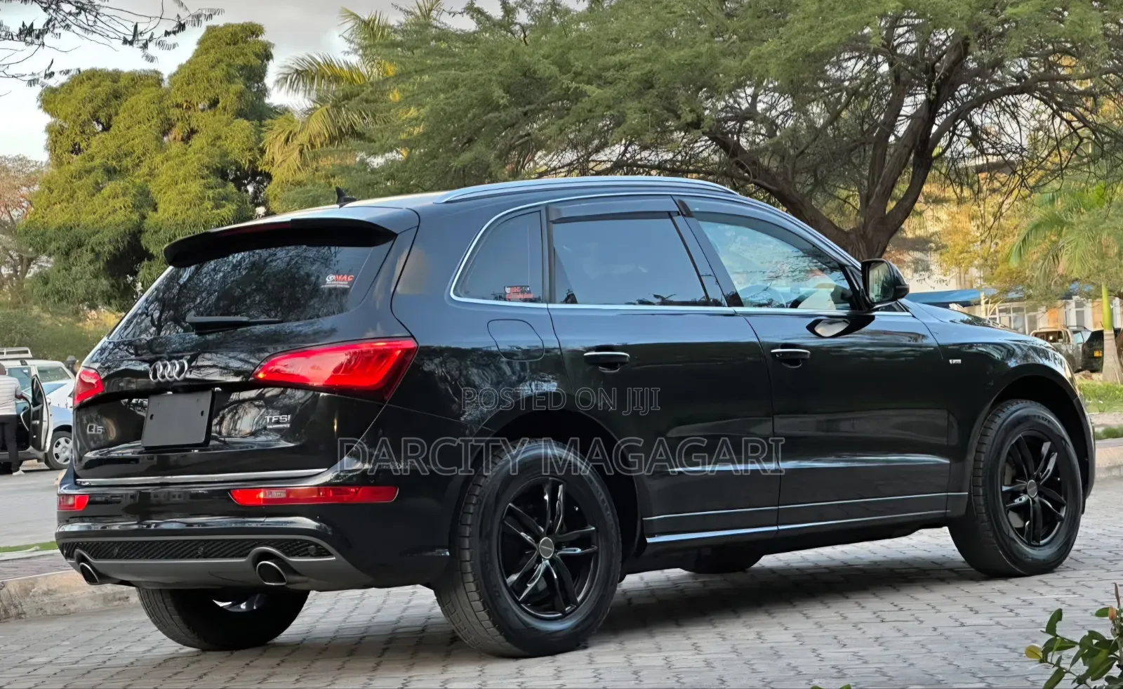 Audi Q5 2016 Black