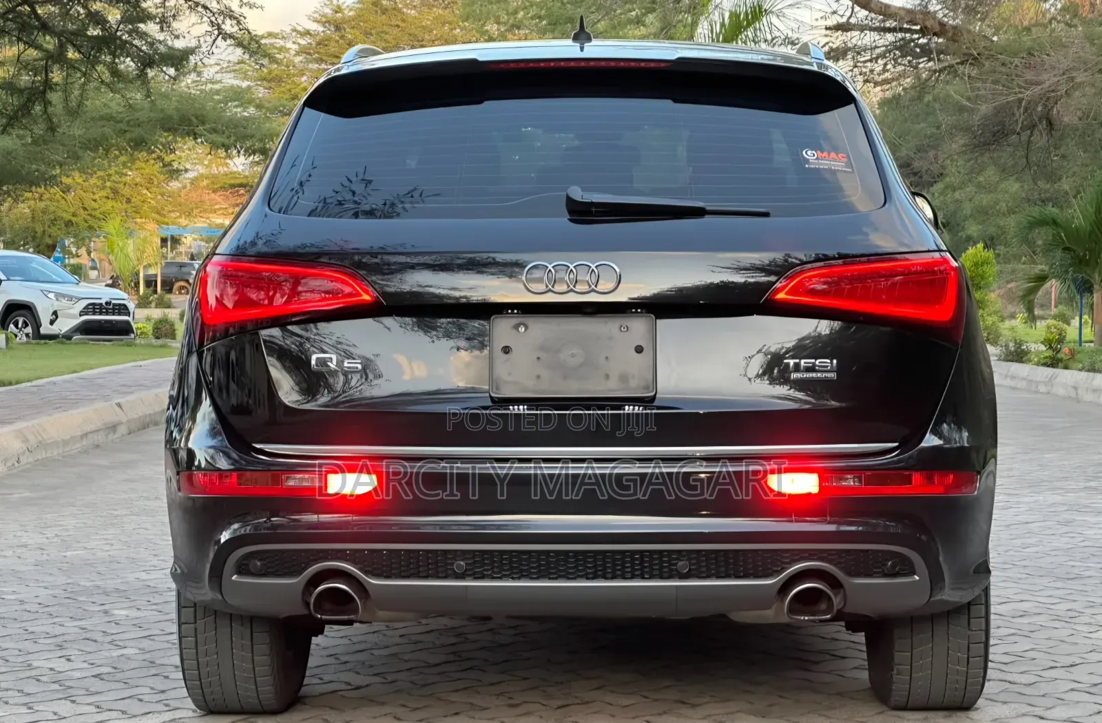 Audi Q5 2016 Black