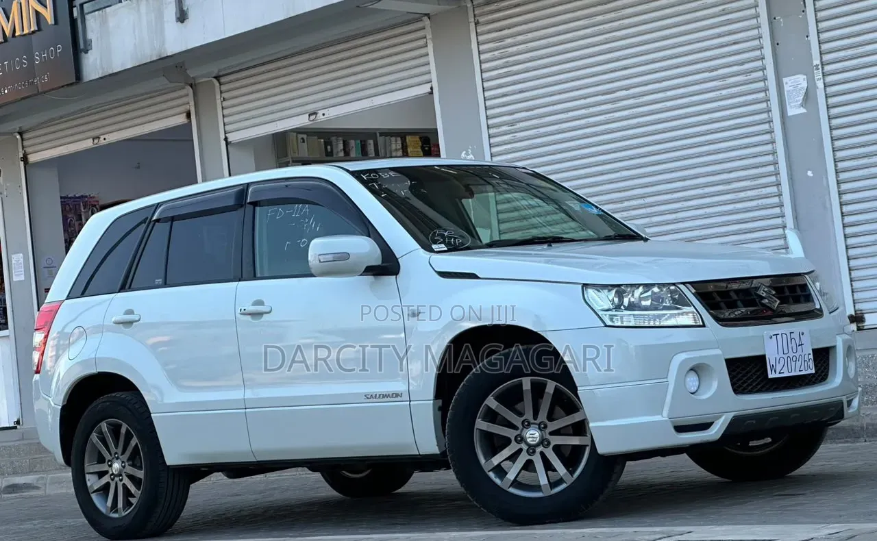 Suzuki Escudo 2008 White