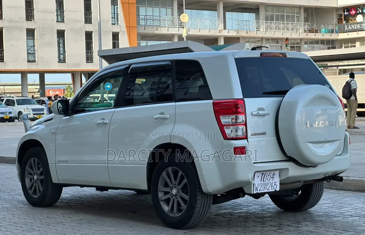 Suzuki Escudo 2008 White