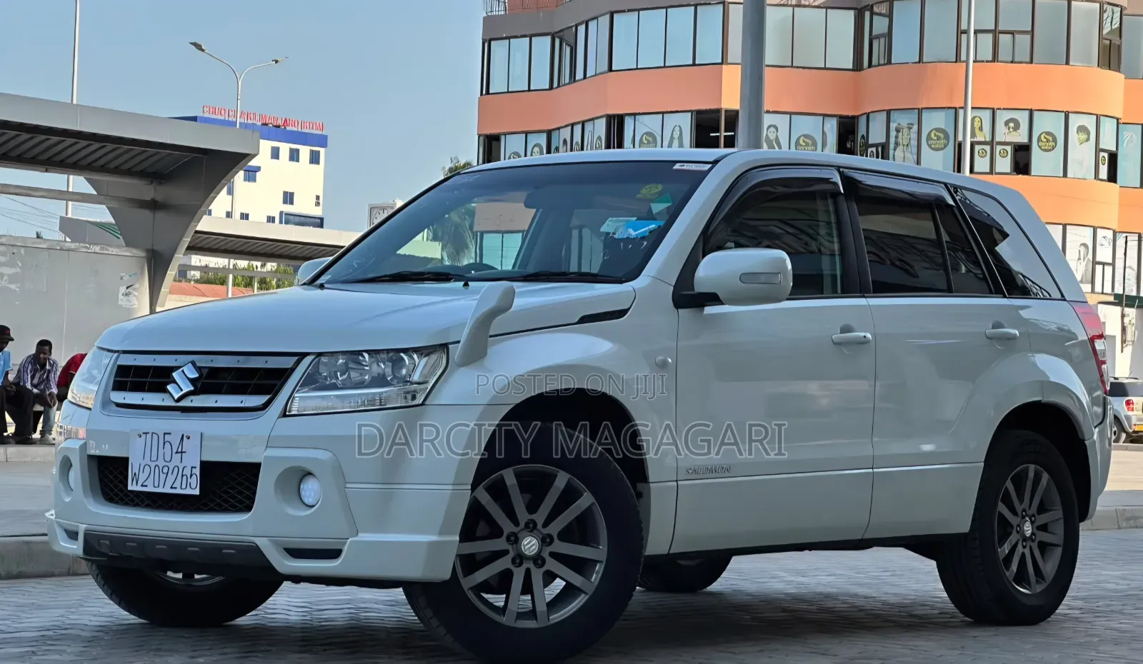Suzuki Escudo 2008 White