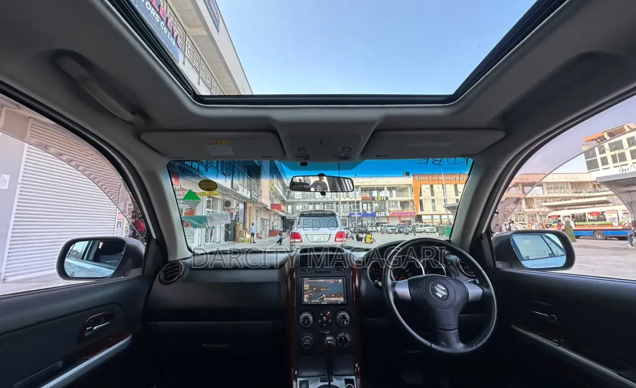 Suzuki Escudo 2008 White