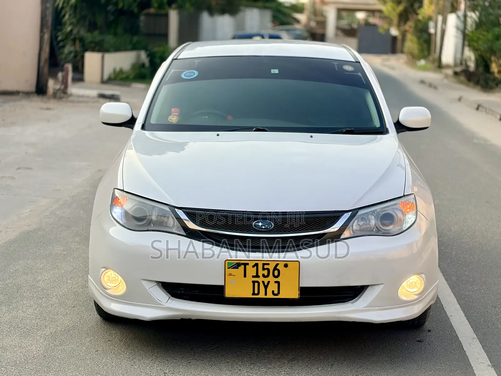 Subaru Impreza 2.5GT 2010 White