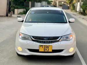 Subaru Impreza 2.5GT 2010 White