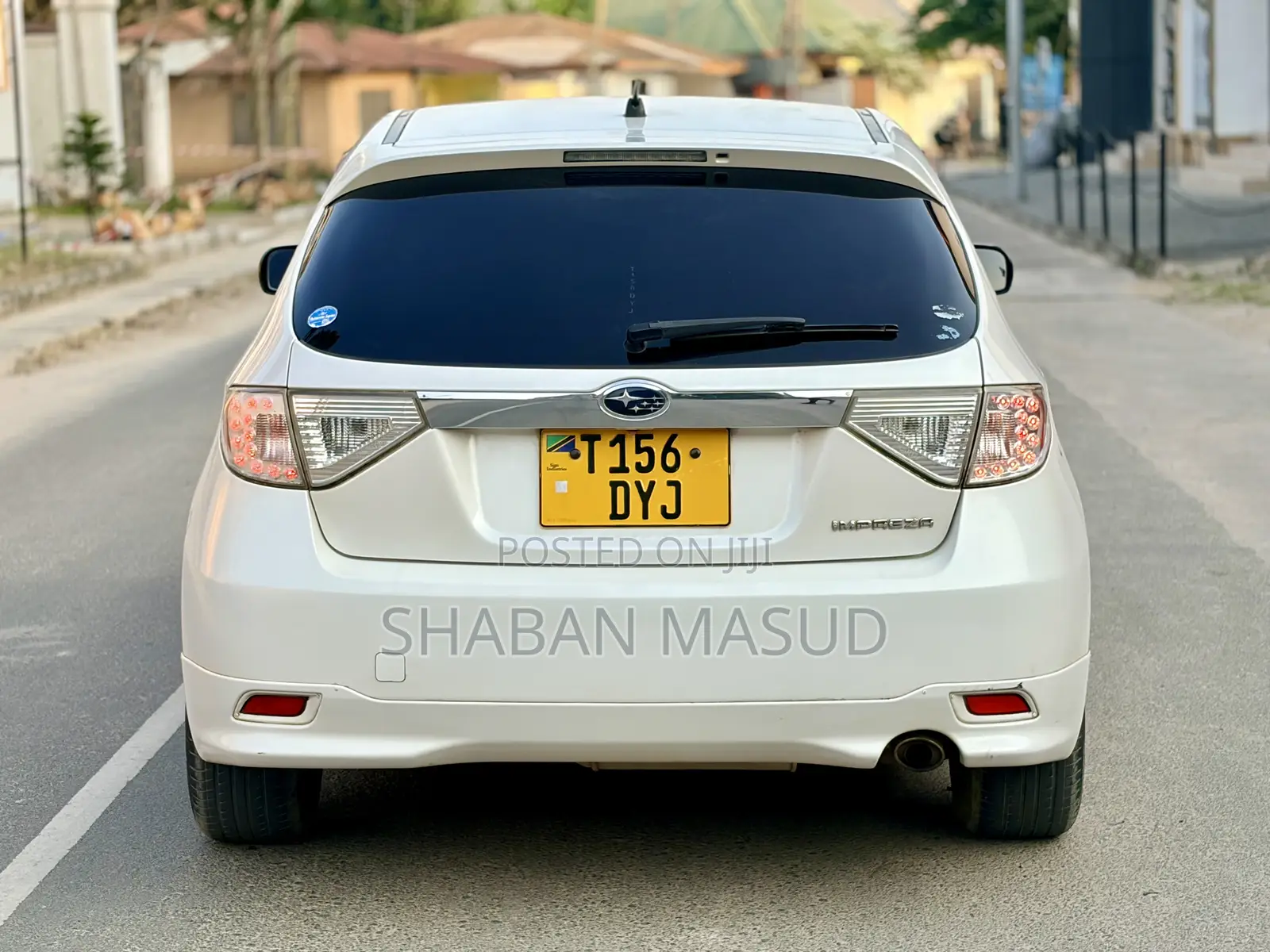 Subaru Impreza 2.5GT 2010 White