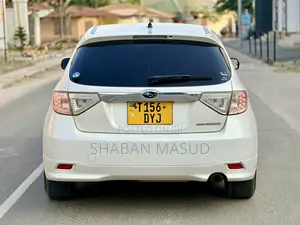 Subaru Impreza 2.5GT 2010 White