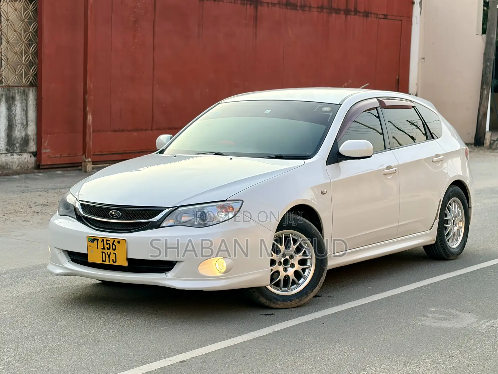 Subaru Impreza 2.5GT 2010 White