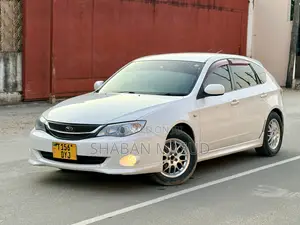 Subaru Impreza 2.5GT 2010 White