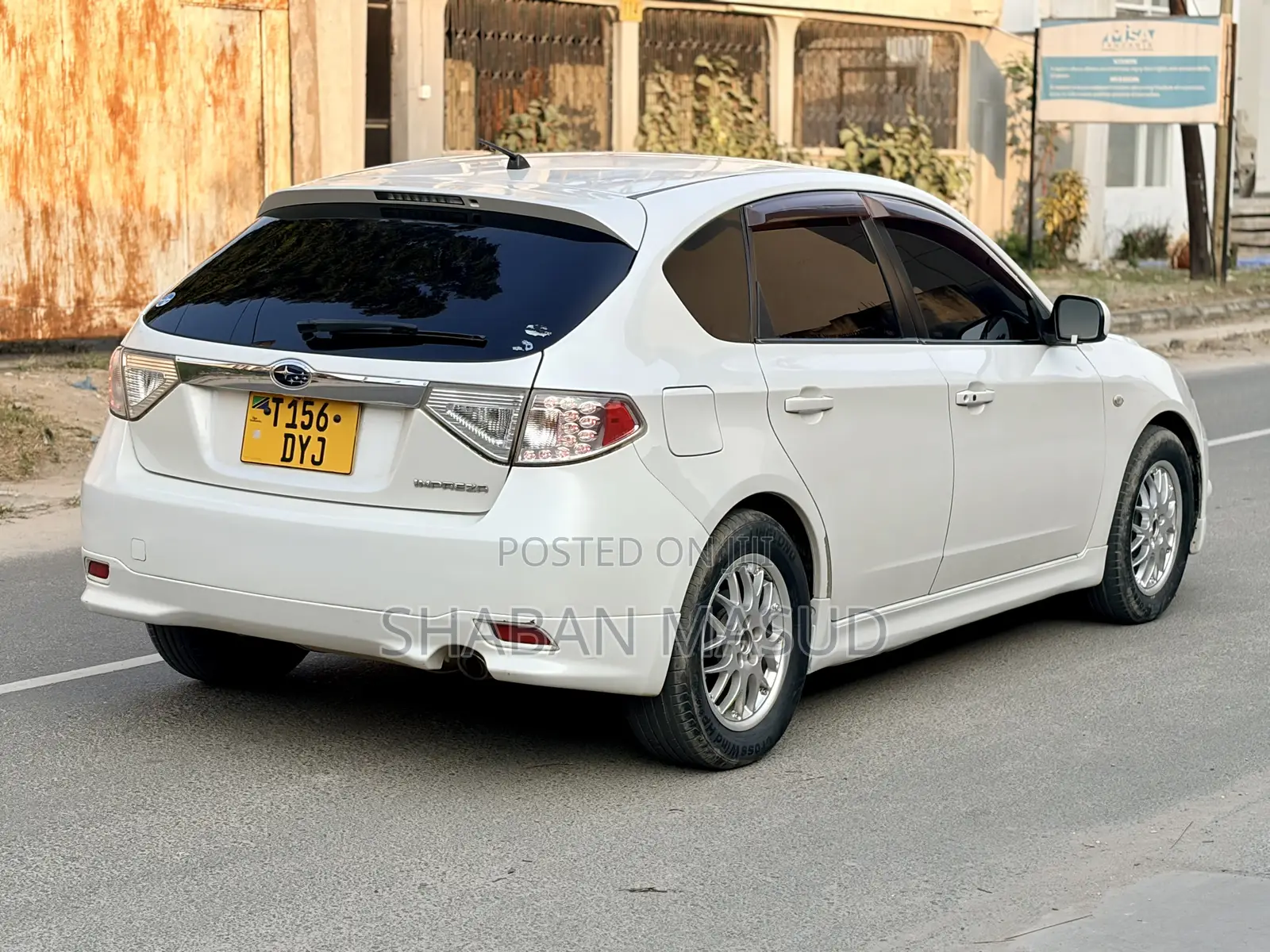 Subaru Impreza 2.5GT 2010 White