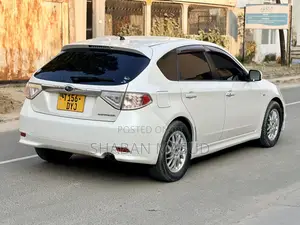 Subaru Impreza 2.5GT 2010 White