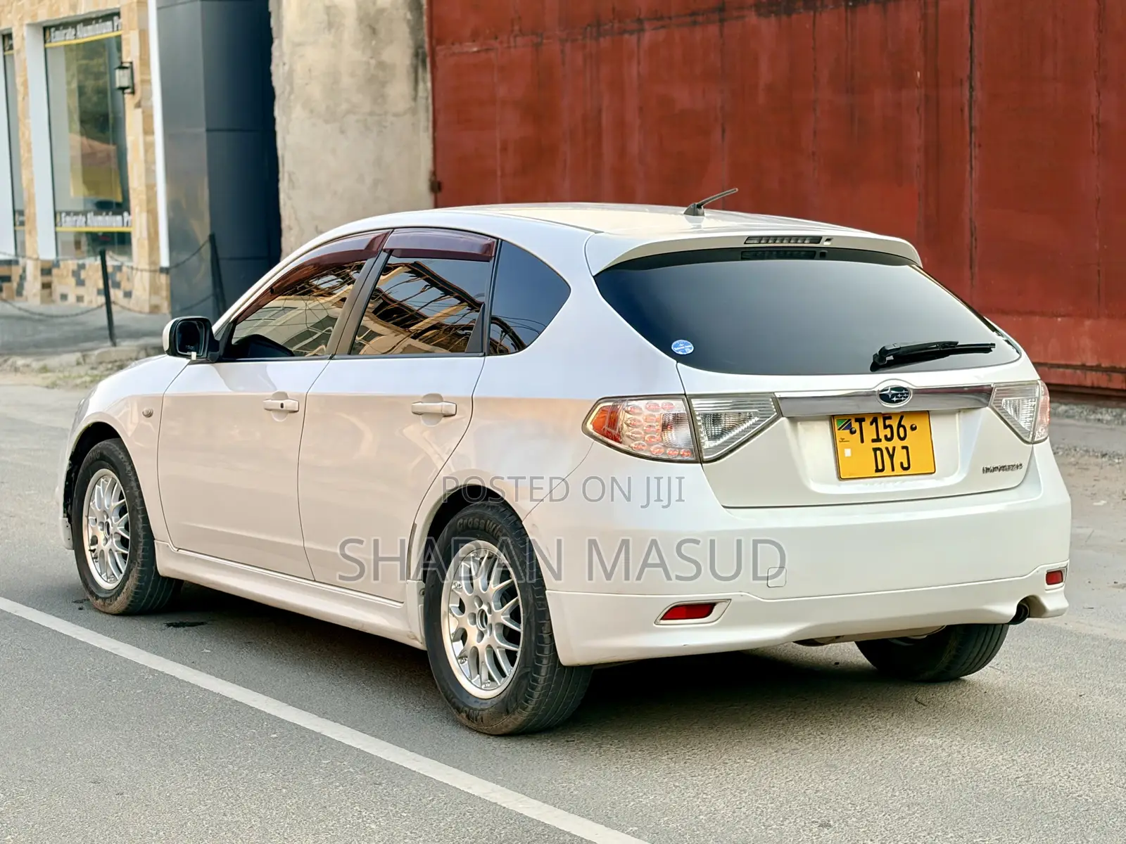 Subaru Impreza 2.5GT 2010 White