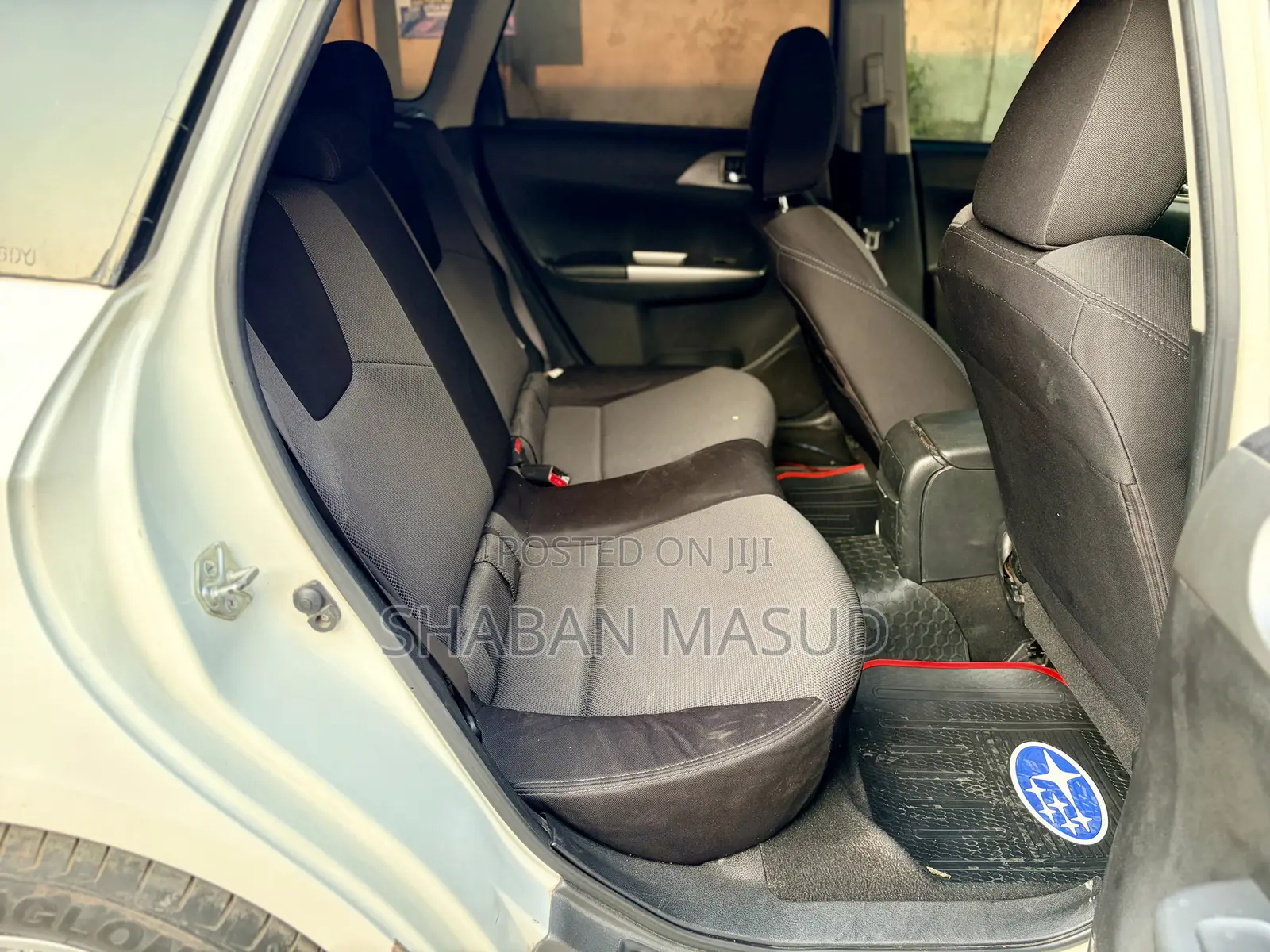 Subaru Impreza 2.5GT 2010 White
