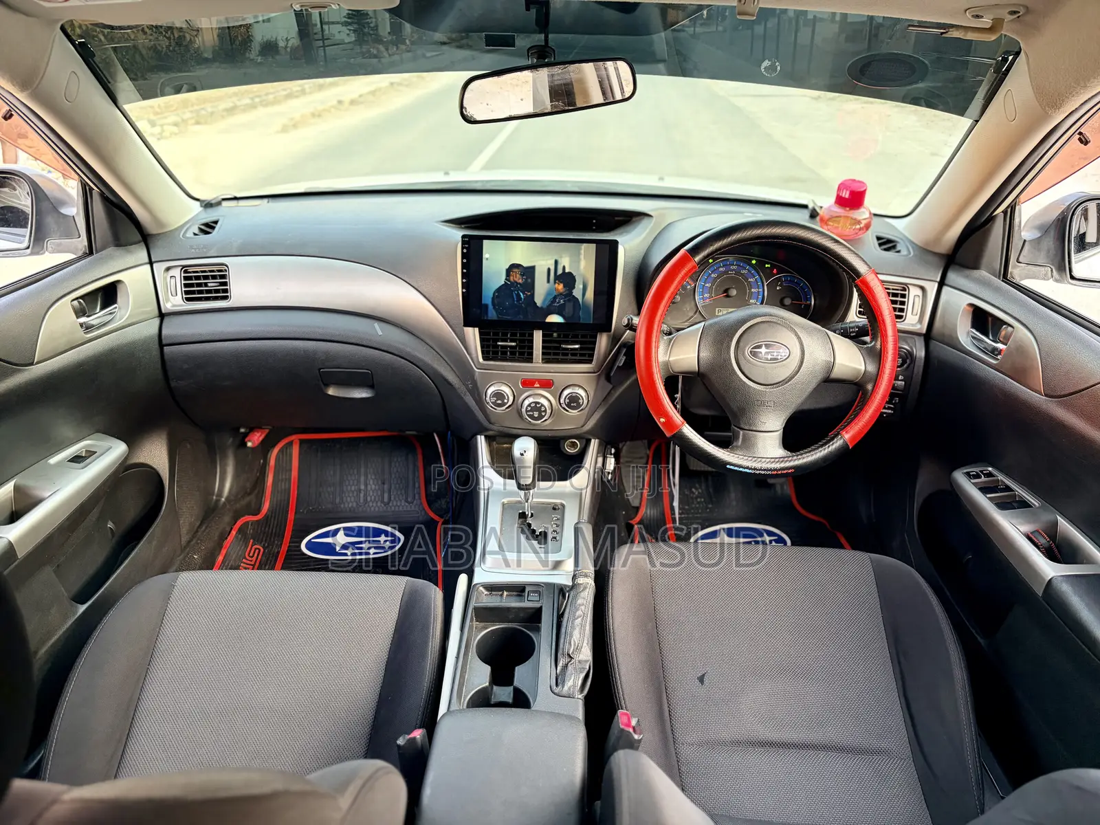 Subaru Impreza 2.5GT 2010 White