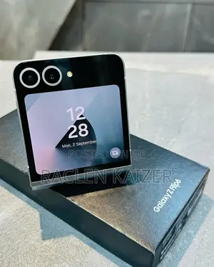 New Samsung Galaxy Z Flip6 256 GB