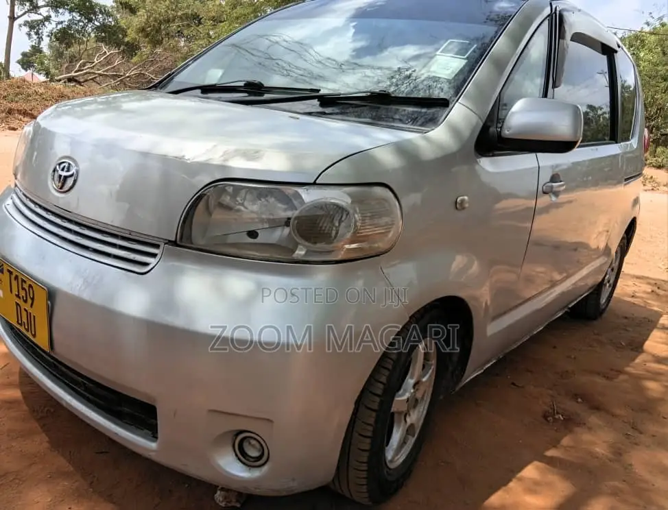 Toyota Porte 2004 Silver