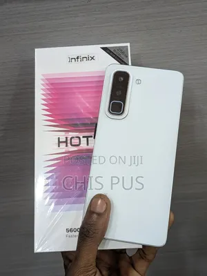 New Infinix Hot 70 256 GB White