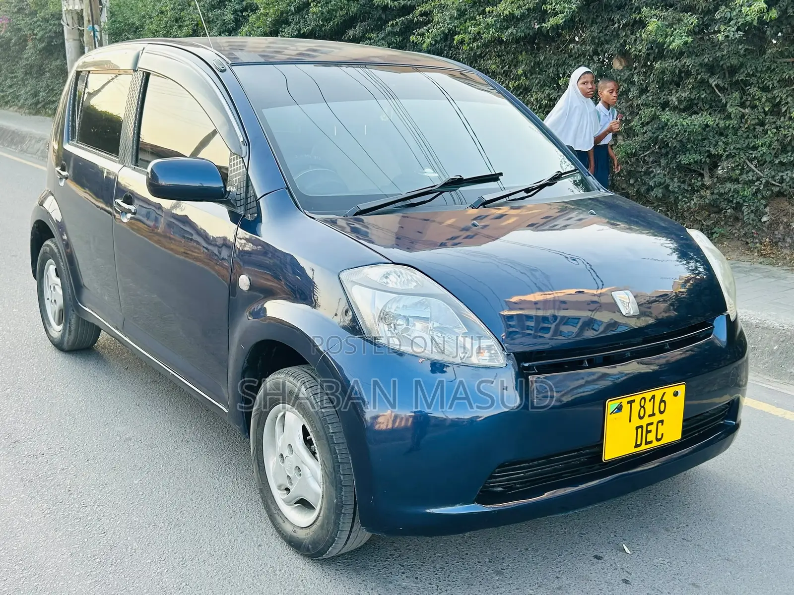 Toyota Passo 1.0 AWD 2005 Burgundy