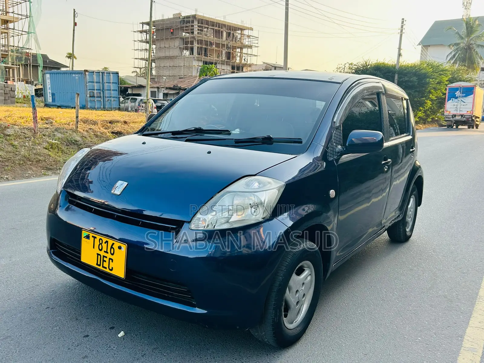 Toyota Passo 1.0 AWD 2005 Burgundy