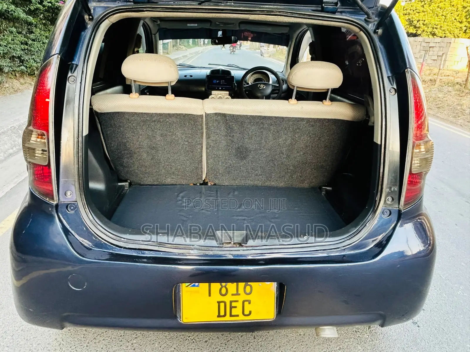 Toyota Passo 1.0 AWD 2005 Burgundy